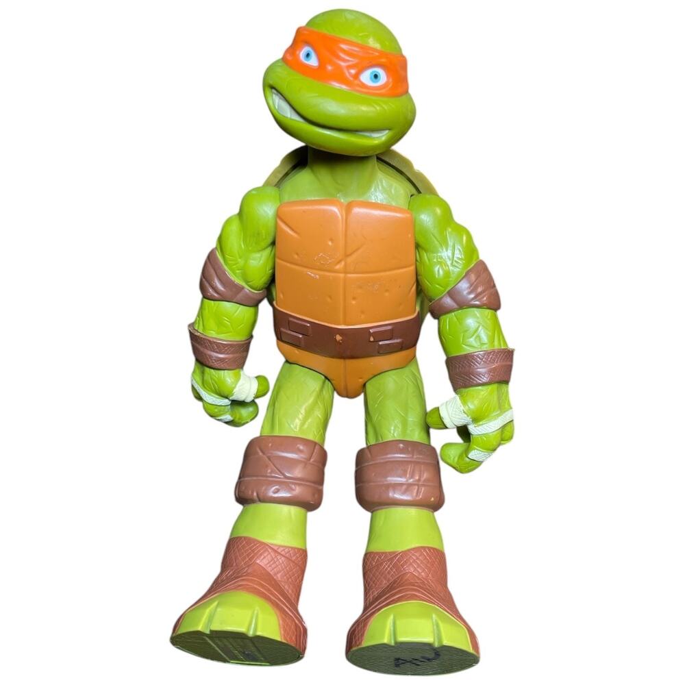 2016 Viacom Playmates TMNT Michelangelo Teenage Mutant Ninja Turtles Figure